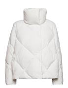 Transform Padded Jacket White Calvin Klein