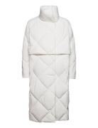 Transform Padded Coat White Calvin Klein