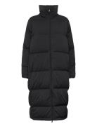Seamless Lofty Maxi Coat Black Calvin Klein