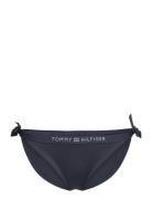 Side Tie Cheeky Bikini Blue Tommy Hilfiger