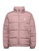Essentials Padded Puffer Jacket Pink Adidas Originals