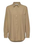 Afternoon Shirt Brown H2O Fagerholt