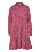 Structured Cotton Shift Dress Patterned By Ti Mo