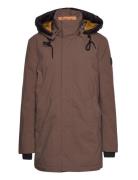 Melson Jacket Brown Mos Mosh Gallery