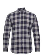 Check Shirt Black Denim Project