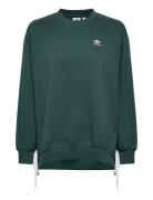 Always Original Laced Crew Sweatshirt Green Adidas Originals