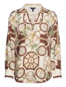 D1. American Luxe Blouse Patterned GANT