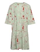 Sglinny Poppy Ss Dress Patterned Soft Gallery