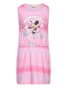 Dress Without Sleeve Pink Disney