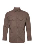 Anf Mens Wovens Brown Abercrombie & Fitch