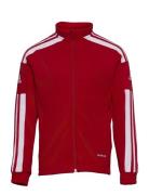 Squadra21 Training Jacket Youth Red Adidas Performance