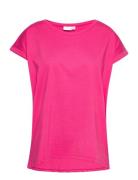 Vidreamers New Pure T-Shirt-Noos Pink Vila