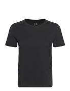 Vmpaula S/S T-Shirt Ga Noos Black Vero Moda