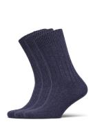 Supreme Sock 3-Pack Blue Amanda Christensen