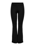 Onlfever Stretch Flaired Pants Jrs Noos Black ONLY