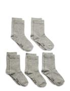 Ankle Sock -Solid Grey Minymo