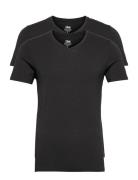 Jbs 2-Pack V-Neck Bamboo. Black JBS