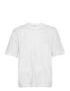 Mid Sleeve Tee White Resteröds