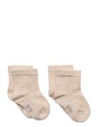 Ankle Sock Beige Minymo