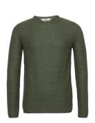 Sdjarah 62100 Knit Pullover Khaki Solid