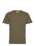 Ss Original Hm Tee Olive Night Green LEVI´S Men