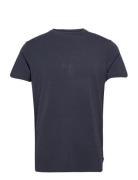 Bamboo Tee Navy Resteröds