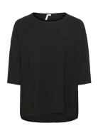 Carlamour 3/4 Top Black ONLY Carmakoma