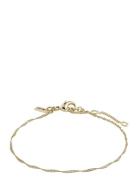 Peri Recycled Twirl Bracelet Gold-Plated Gold Pilgrim