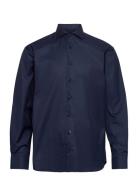 Regular Fit Mens Shirt Navy Bosweel Shirts Est. 1937