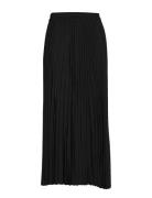 Slfalexis Mw Midi Skirt B Noos Black Selected Femme