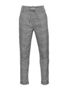 Konpoptrash Soft Check Pant Grey Kids Only