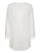 Vilucy L/S Tunic - Noos White Vila