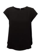 Onlvic S/S Solid Top Noos Ptm Black ONLY