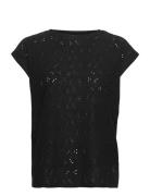 Fqblond-Tee-Flower Black FREE/QUENT