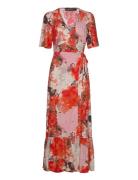 Slindre Karven Maxi Dress Red Soaked In Luxury