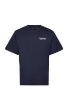 Hudson Script T-Shirt Navy Penfield