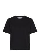 Slfessential Ss Boxy Tee Noos Black Selected Femme