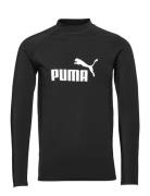 Puma Swim Men Long Sleeve Rash Guar Black Puma Swim