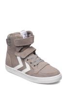 Slimmer Stadil High Jr Grey Hummel