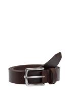 Onsboon Slim Leather Belt Noos Brown ONLY & SONS