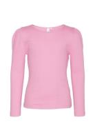 Vmlavender Ls Top Girl Noos Pink Vero Moda Girl