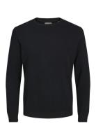 Jjebasic Knit Crew Neck Noos Black Jack & J S