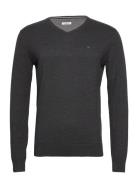 Basic V Neck Sweater Black Tom Tailor