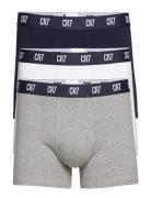 Cr7 Basic, Trunk, 3-Pack Patterned CR7