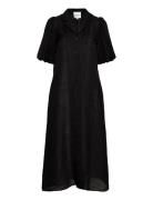 Estermw Long Dress Black My Essential Wardrobe