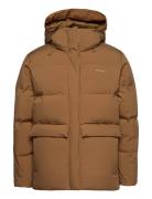 Besseggen Down Jacket Brown HOLZWEILER