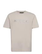 Mercury T-Shirt Beige NICCE