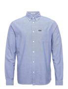 Button Down Shirt Blue Wrangler
