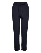 Kcjia Belt Pants Navy Kaffe Curve