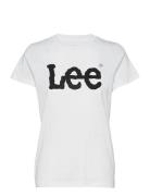 Logo Tee White Lee Jeans
